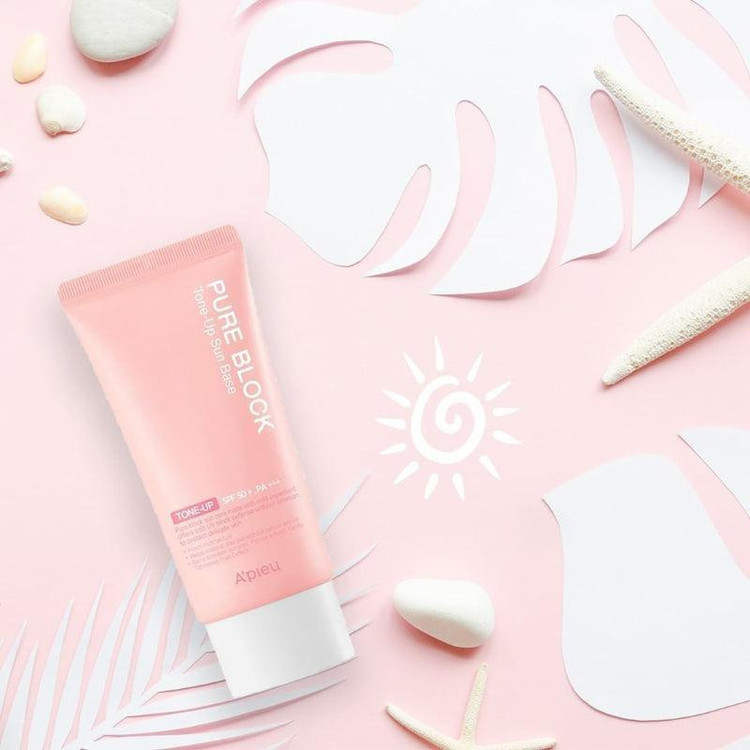 کرم ضد آفتاب رنگی اپیو SPF 50 مدل TONE UP مناسب انواع پوست حجم 50 میلیلیتر