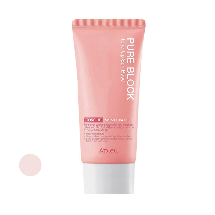 کرم ضد آفتاب رنگی اپیو SPF 50 مدل TONE UP مناسب انواع پوست حجم 50 میلیلیتر