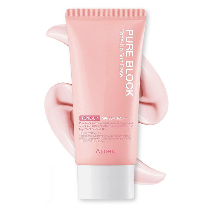 کرم ضد آفتاب رنگی اپیو SPF 50 مدل TONE UP مناسب انواع پوست حجم 50 میلیلیتر