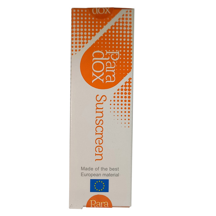کرم ضد آفتاب بدون رنگ پارادوکس SPF 50 مدل 01 مناسب پوستهای مختلط و چرب حجم 40 میلیلیتر