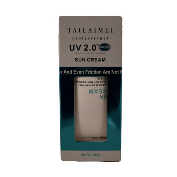 کرم ضد آفتاب بدون رنگ تایلامی SPF 90 مدل uv 2.0 مناسب انواع پوست حجم 60 میلیلیتر