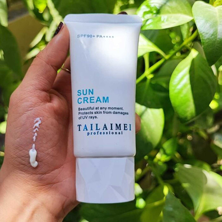 کرم ضد آفتاب بدون رنگ تایلامی SPF 90 مدل uv 2.0 مناسب انواع پوست حجم 60 میلیلیتر