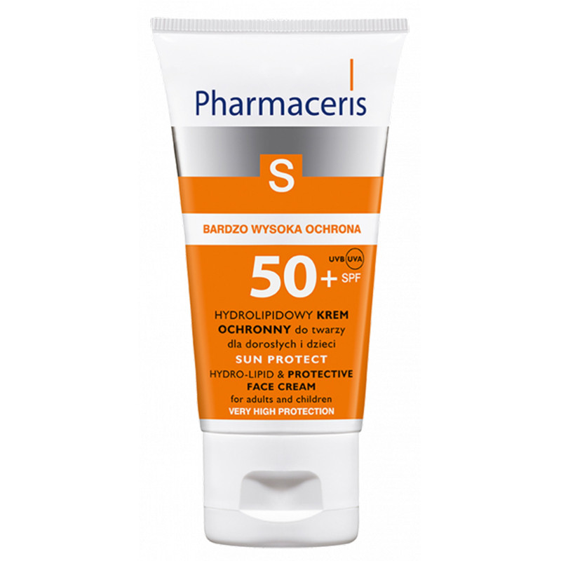 کرم ضد آفتاب فارماسریز مدل Hydrolipid SPF50 حجم 50 میلی لیتر