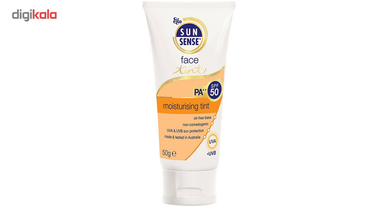 کرم ضد آفتاب سان سنس مدل SPF50 وزن 50 گرم