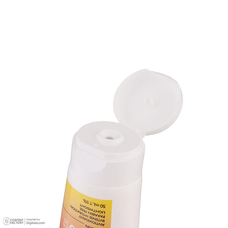 ضدآفتاب بیرنگ SPF90 پتال رز مدل High Protection مناسب پوست خشک، حجم 50 میلیلیتر