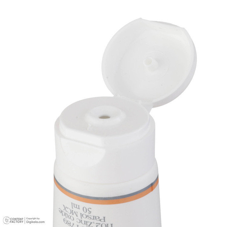 کرم ضد آفتاب رنگی مدیلن SPF 50 مدل Parsol MCX مناسب پوستهای خشک و معمولی حجم 50 میلیلیتر