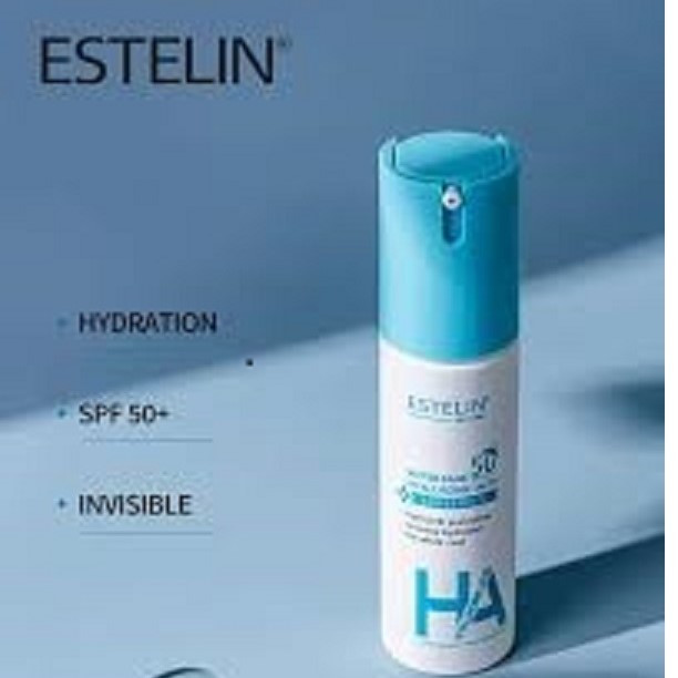 کرم ضد آفتاب بی رنگ استیلن SPF50 مدل هیالورونیک اسید محافظ UVA و UVB و PA++ مناسب برای انواع پوست حجم 60 میلی لیتر