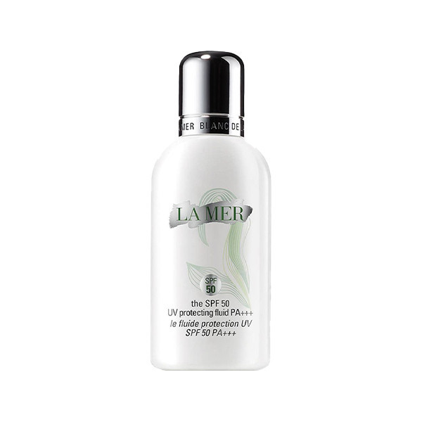 ضد آفتاب بی رنگ لامر SPF50 مدل Protecting Fluid مناسب انوع پوست حجم 50 میلی لیتر