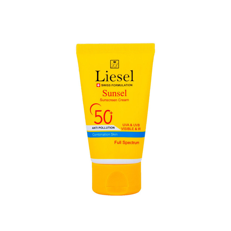 کرم ضد آفتاب لایسل مدل Combination Skin T1 Fair حجم 40 میلی لیتر