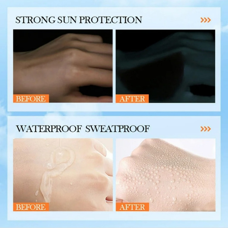 کرم ضد آفتاب بی رنگ سادور SPF 50 مدل روشن کننده محافظ UVA ،UVB و PA+++، ضد حساسیت، ضد چروک و ضد پیری، مناسب برای انواع پوست حجم 220 میلی لیتر