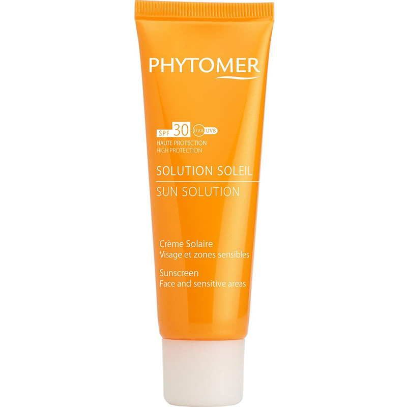 کرم ضد آفتاب فیتومر مدل Sun Solution با SPF30