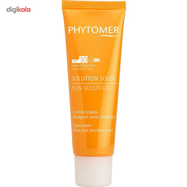 کرم ضد آفتاب فیتومر مدل Sun Solution با SPF30