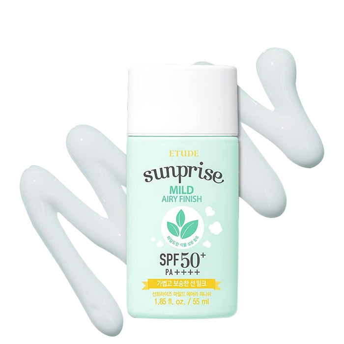 فلوئید ضد آفتاب بدون رنگ اتود SPF 50 مدل سان پرایس مناسب پوستهای مختلط و چرب حجم 50 میلیلیتر