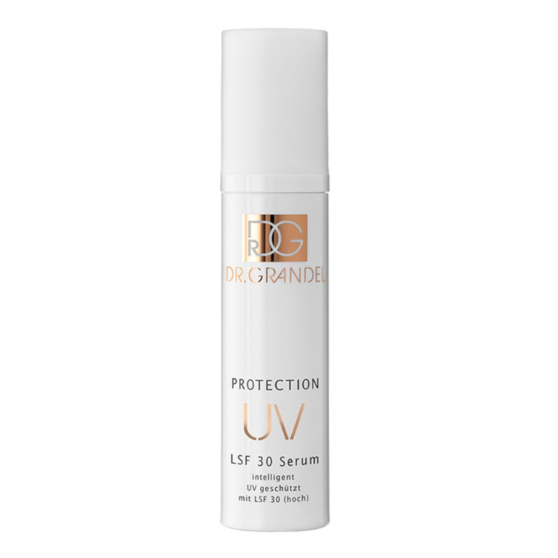 سرم ضدآفتاب SPF30 دکتر گرندل مدل Protection UV حجم 50 میلی لیتر