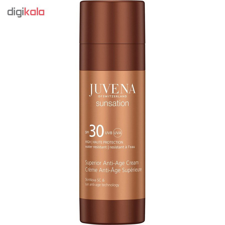 کرم ضد آفتاب جوان کننده ژوونا مدل SPF30 حجم 50 میلی لیتر