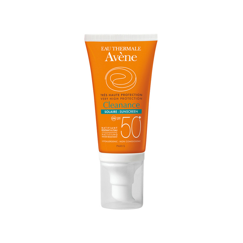 کرم ضد آفتاب اون بدون رنگ SPF 50 مدل ضد لک مناسب انواع پوست حجم 50 میلی لیتر