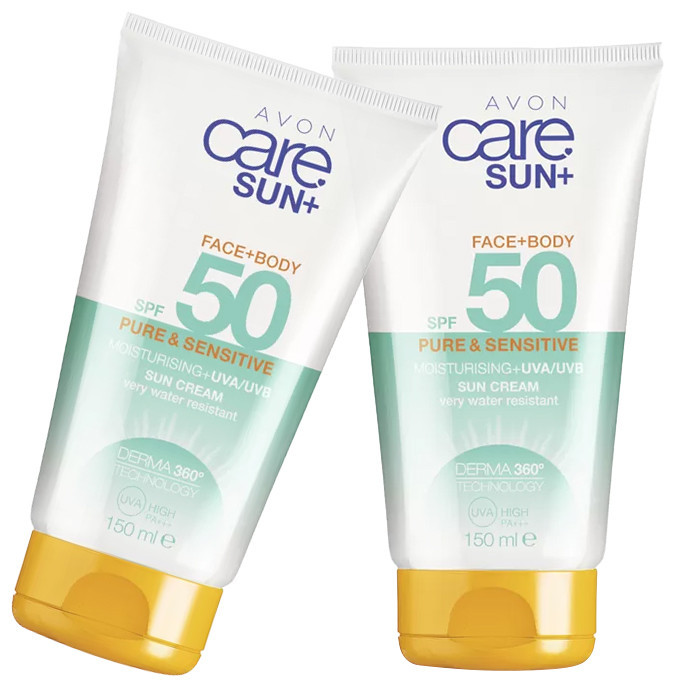 کرم ضد آفتاب آون مدل PURE SENSITIVE حجم 150 میلی لیتر