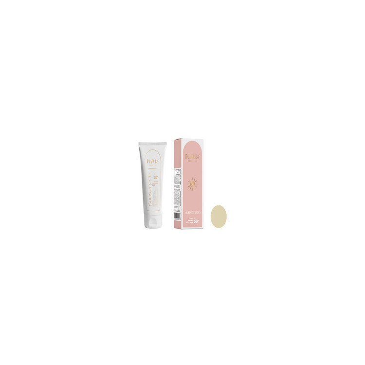 کرم ضد آفتاب رنگی ناک +SPF 50 مدل ضد آب L مناسب انواع پوست حجم 40 میلیلیتر