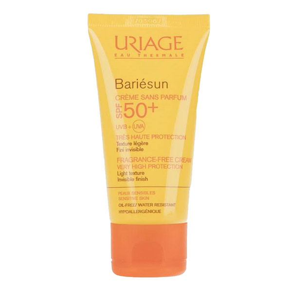 کرم ضد آفتاب اوریاژ سری Bariesun مدل Invisible Finish حجم 50 میلی لیتر