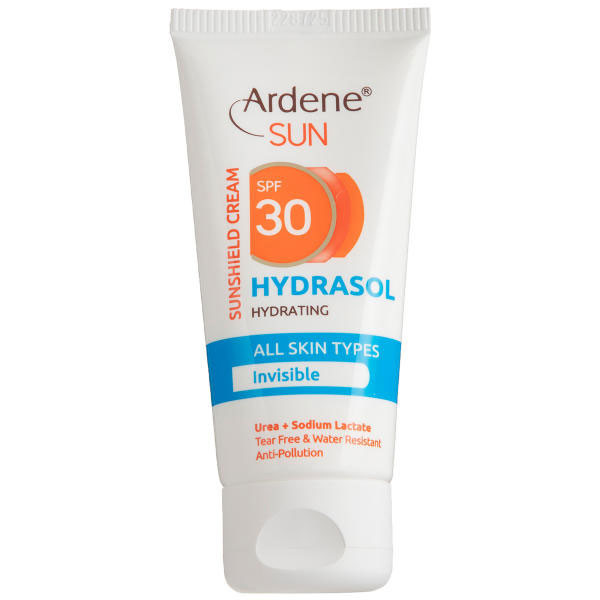 کرم ضد آفتاب بدون رنگ آردن SPF 30 مدل HYDRASOL مناسب انواع پوست حجم 50 میلیلیتر