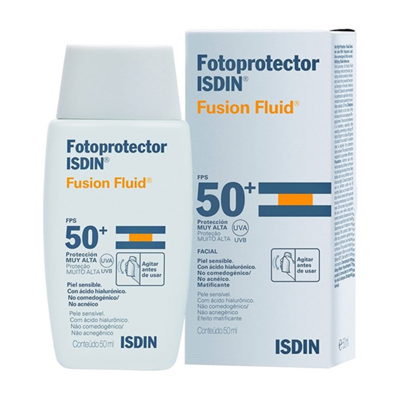 فلوئید ضد آفتاب ایزدین مدل Fusion Fluid حجم 30 میلی لیتر