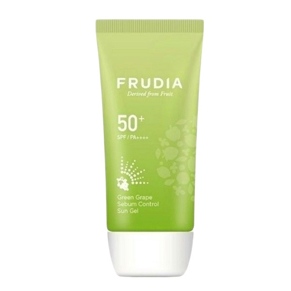 ژل ضد آفتاب بی رنگ فرودیا SPF 50 مدل Green Grape ‌مناسب پوست‌های چرب و مختلط حجم 50 میلی‌لیتر
