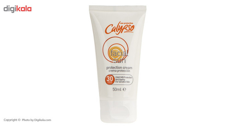 کرم ضد آفتاب کالیپسو Spf30 حجم 50 میلی لیتر