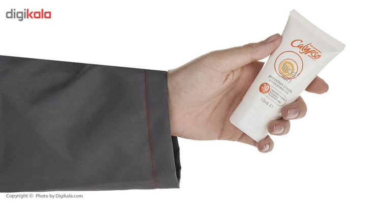 کرم ضد آفتاب کالیپسو Spf30 حجم 50 میلی لیتر