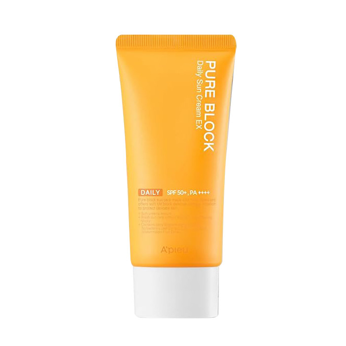 کرم ضد آفتاب بدون رنگ اپیو SPF 50 مدل DAILY ‌مناسب پوست‌های خشک و حساس حجم 50 میلی‌لیتر
