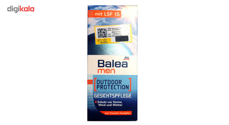 کرم ضد آفتاب باله آ مدل Outdoor Protection حجم 75 میلی لیتر