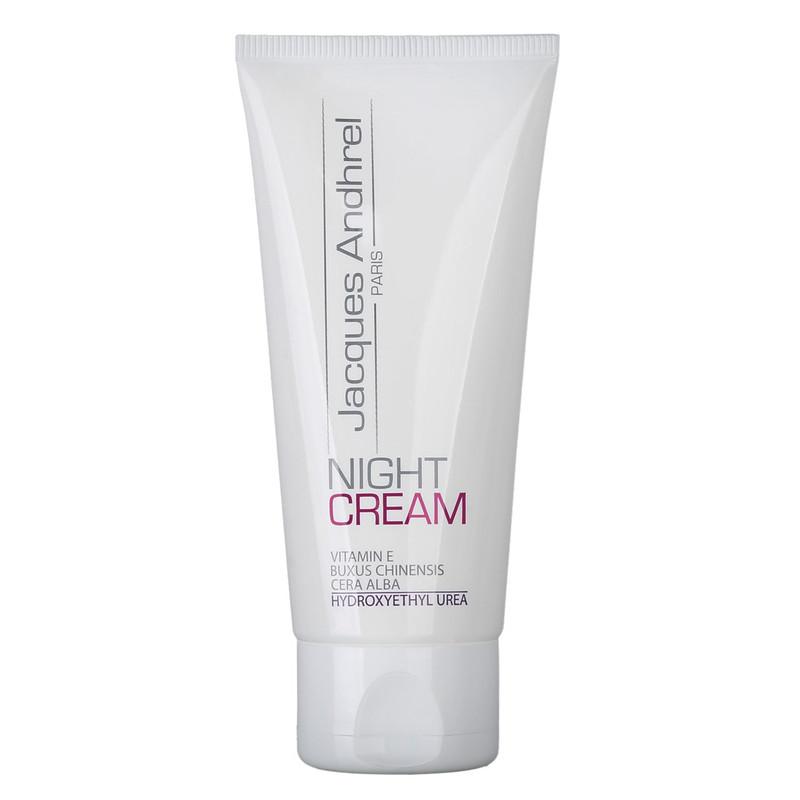 کرم آبرسان و مغذی شب ژاک آندرل پاریس مدل NIGHT CREAM حجم 60 میلی لیتر
