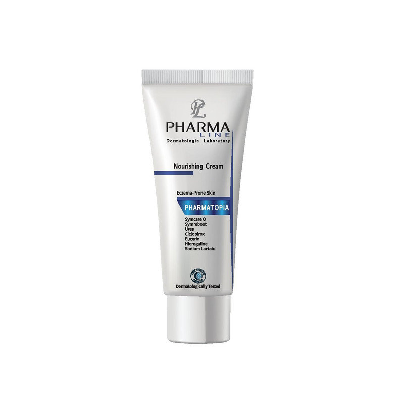 کرم مغذی فارمالاین مدل Eczema حجم 75 میلی لیتر