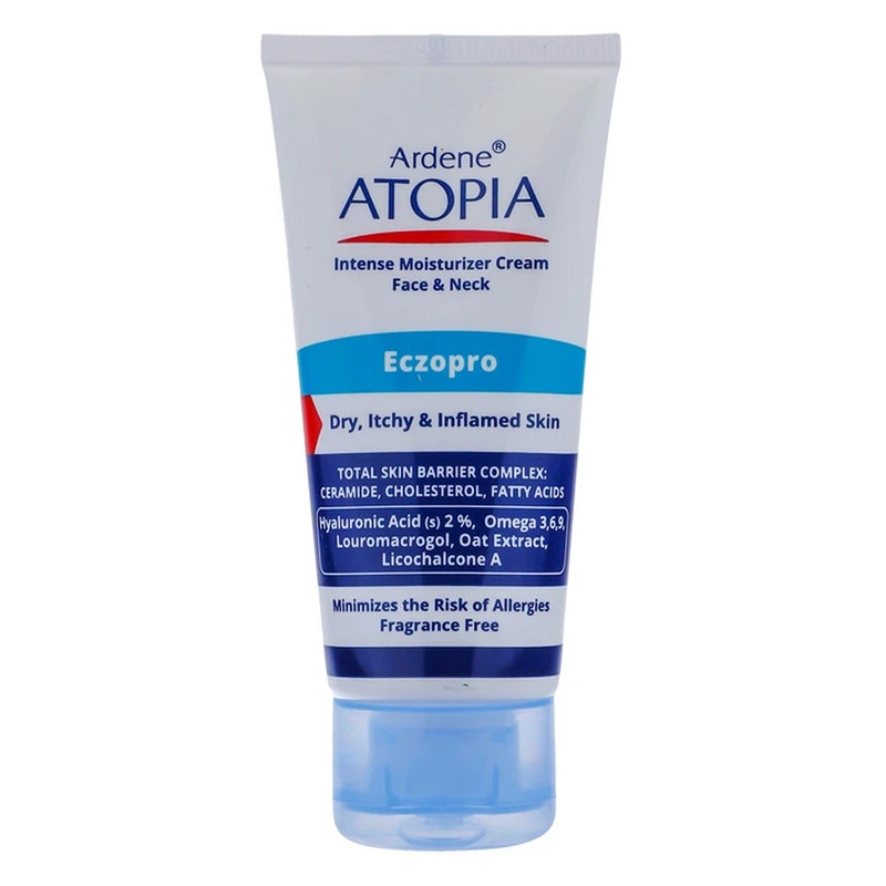 کرم مرطوب‌کننده آردن آتوپیا مدل ECZOPRO حجم 50 میلی‌لیتر