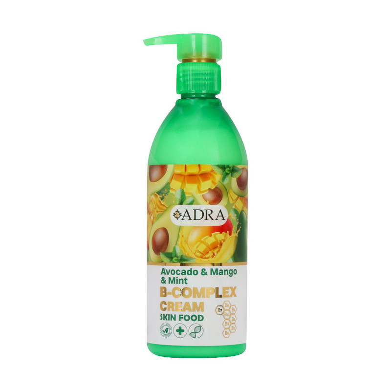 کرم مرطوب کننده آدرا مدل Bcomplex Avocado حجم 350 میلی لیتر