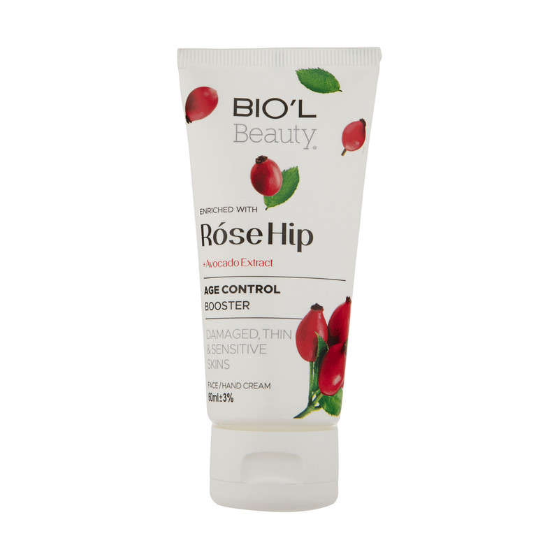 کرم دست و صورت بیول مدل Rose Hip حجم 60 میلی‌لیتر