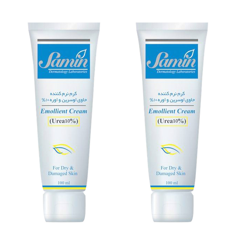 کرم نرم کننده ثمین کد 002 حجم 100 میلی لیتر مجموعه 2 عددی