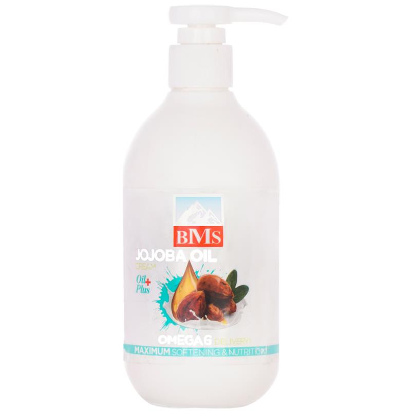 کرم مرطوب کننده بی ام اس مدل jojoba حجم 300 میلی لیتر
