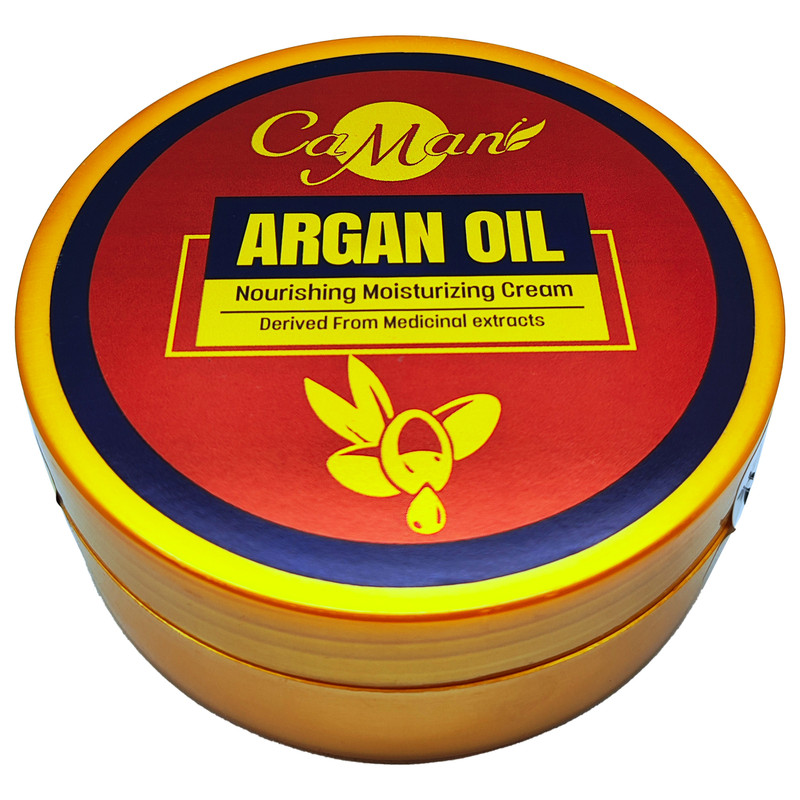 کرم مرطوب کننده کمن مدل کاسه ای آرگان حجم 220 میلی لیتر