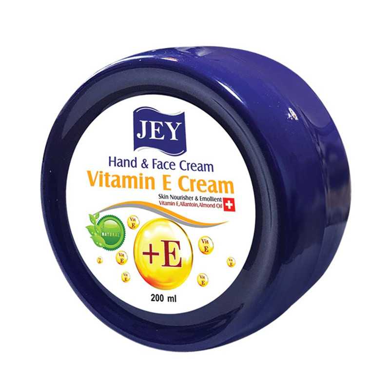 کرم نرم کننده جی مدل vitamin E حجم 200 میلی لیتر