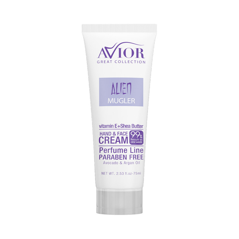 کرم آبرسان اویور مدل Alien Mugler حجم 75 میلی لیتر