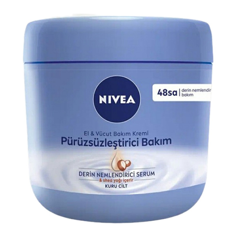 کرم مرطوب کننده نیوآ مدل  Puruzsuzlestirici حجم 400 میلی لیتر