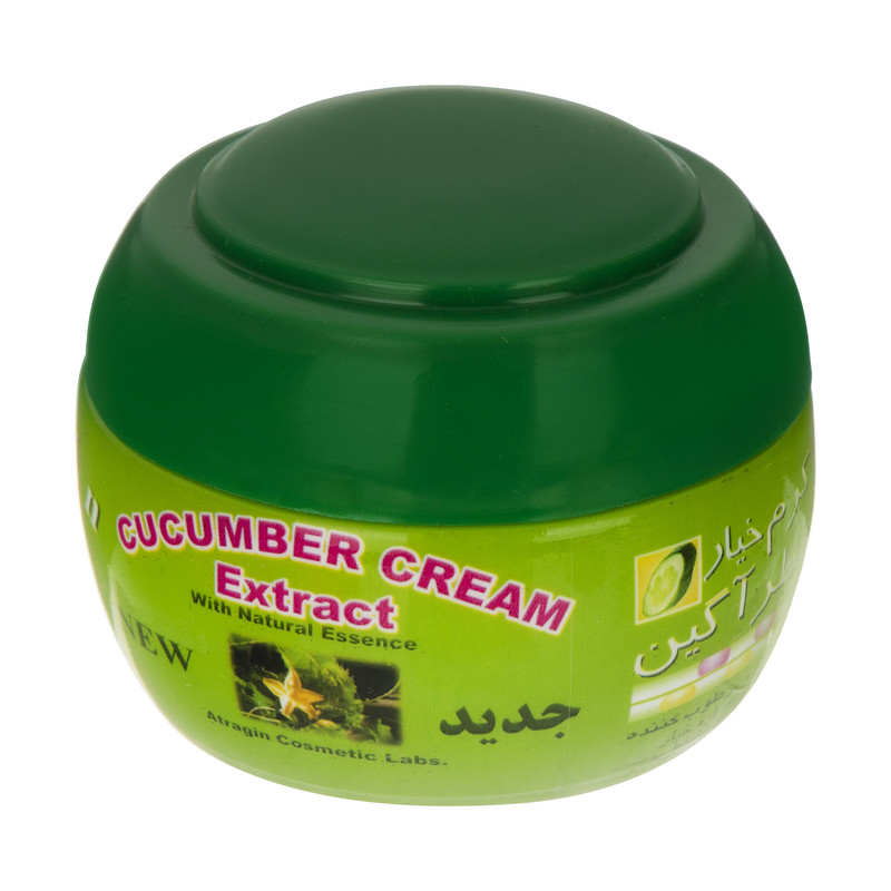کرم مرطوب کننده و نرم کننده عطرآگین مدل Cucumber حجم 150 میلی لیتر