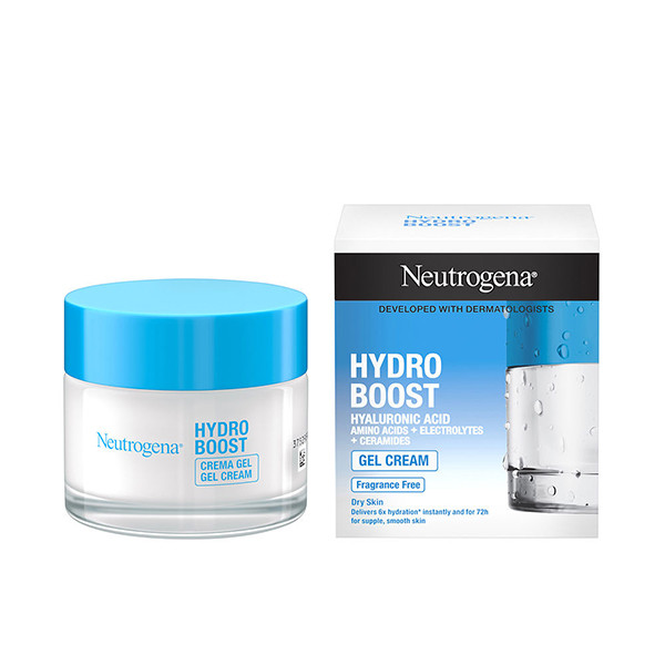 ژل کرم نوتروژینا مدل Hydro Boost حجم 50 میلی لیتر