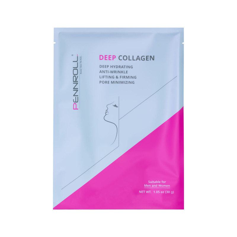 ماسک صورت پنرول مدل PRD - Deep Collagen Repair مناسب برای انواع پوست وزن 30 گرم