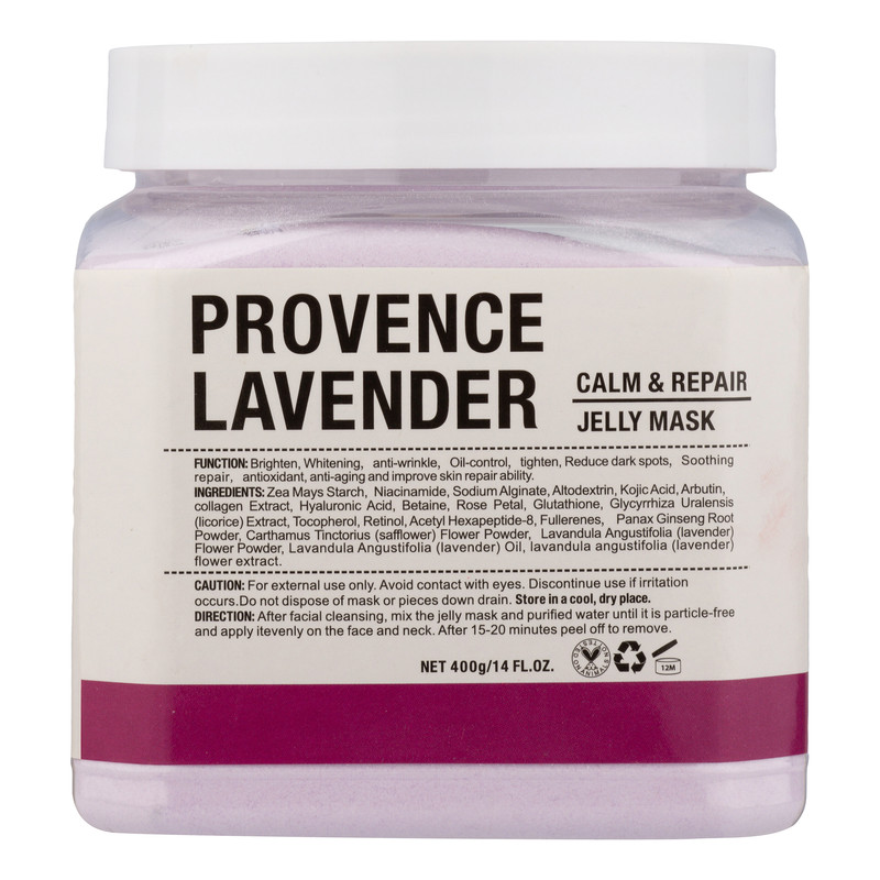 ماسک صورت دکتر مینایر مدل Lavender مناسب برای انواع پوست وزن 400 گرم