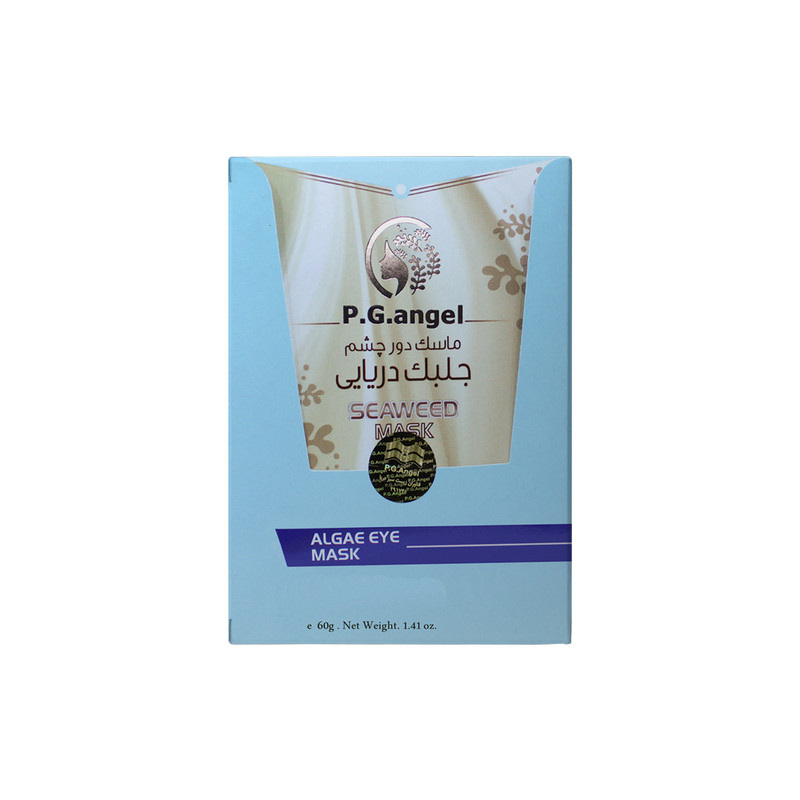 قرص ماسک دور چشم فناوران زیست سبز دریا مدل دورچشم وزن 60 گرم مناسب انواع پوست، ضد چروک و جوان‌کننده با ویتامین‌های تقویتی و خاصیت کاهش پف، تیرگی و چین‌وچروک پوست
