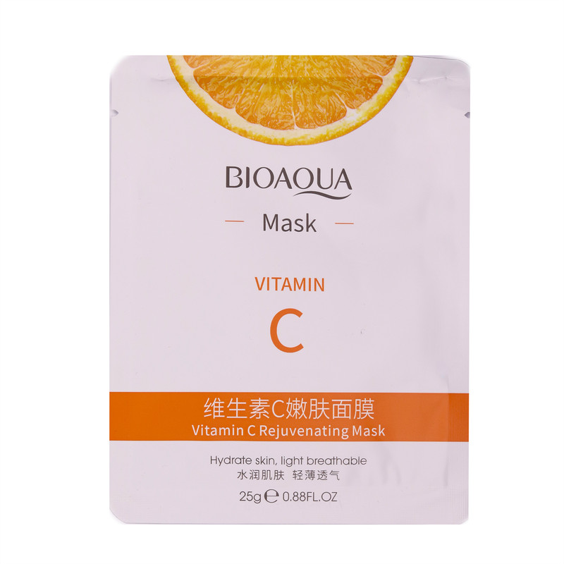 ماسک صورت بیواکوا مدل vitamin c وزن 25 گرم