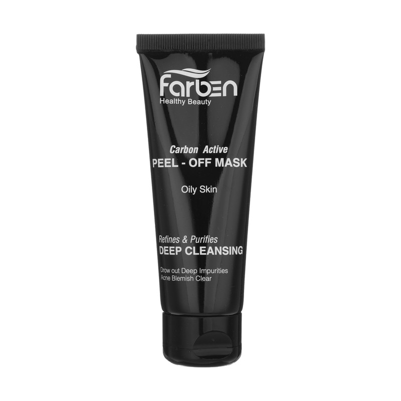 ماسک صورت فاربن مدل Carbon Active مقدار 75 میلی لیتر