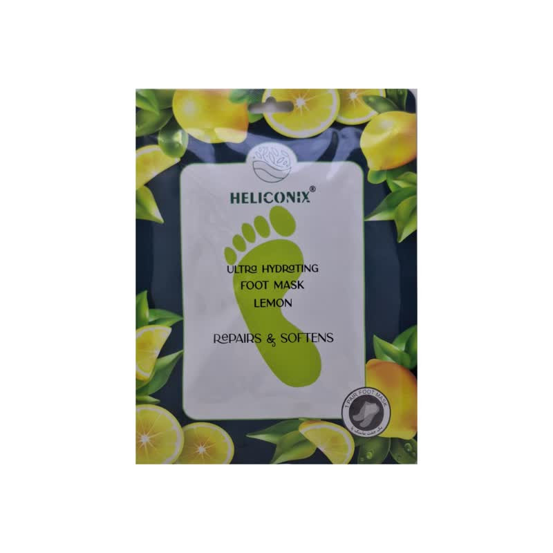 ماسک پا هلیکونیکس مدل Lemon وزن 35 گرم
