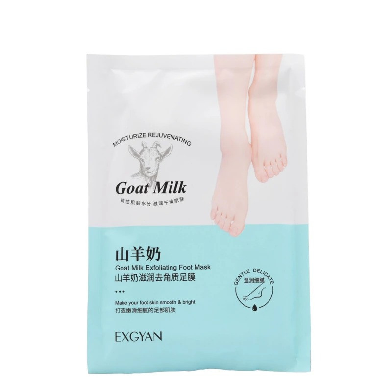 ماسک پا اکسگین مدل goat milk حجم 35 میلی لیتر بسته 5 عددی